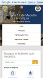 Mobile Screenshot of notaria17medellin.com.co